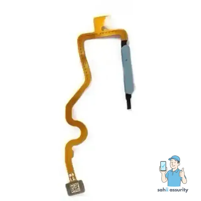 Fingerprint Sensor with Flex Cable for Infinix Note 30 5G Blue